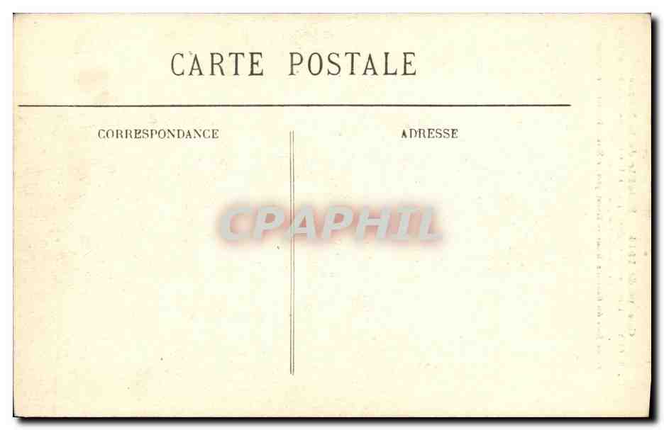 Barcy — Intérieur de l'église après le bombardement du 8 septembre 1914 — Edition Nouvelles Galeries à Meaux — Reverso