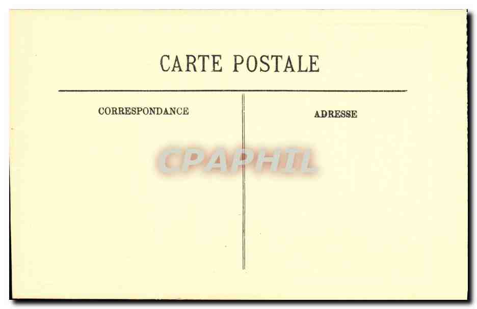 CPA Cite De Carcassonne Porte De La Tour Narbonnaise — Rückseite