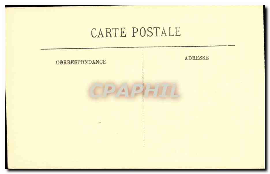 CPA Cite De Carcassonne Salle de la tour Saint Nazaire — Rückseite