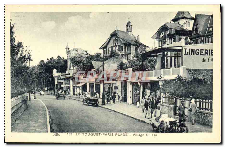 CPA Paris Le Touquet Village Suisse