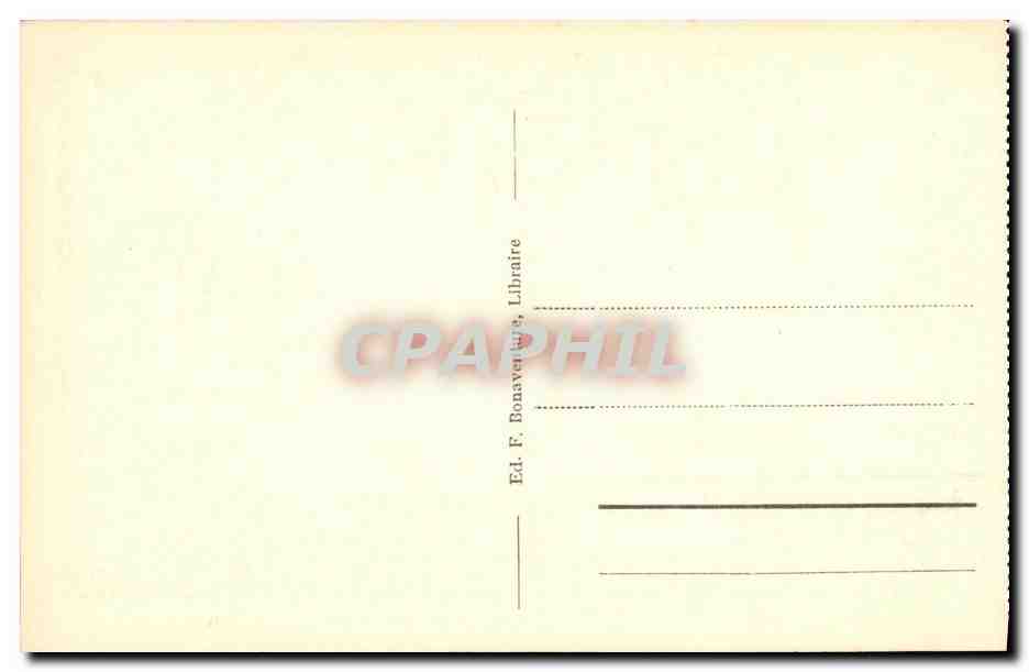 CPA Paris Le Touquet Le Casino et Le Restaurant de la Foret — Rückseite
