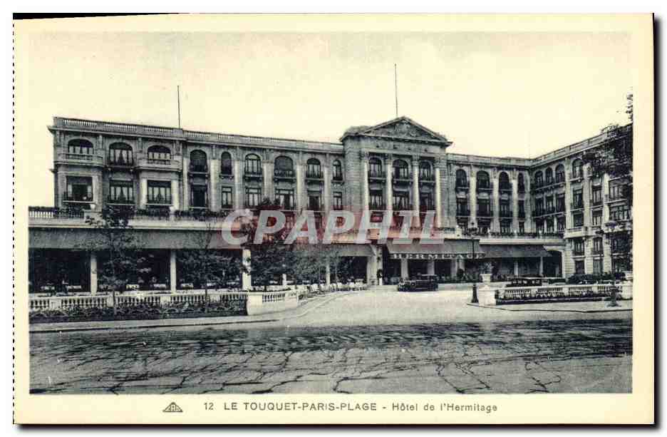 CPA Paris Le Touquet Plage Hotel de L Hermitage