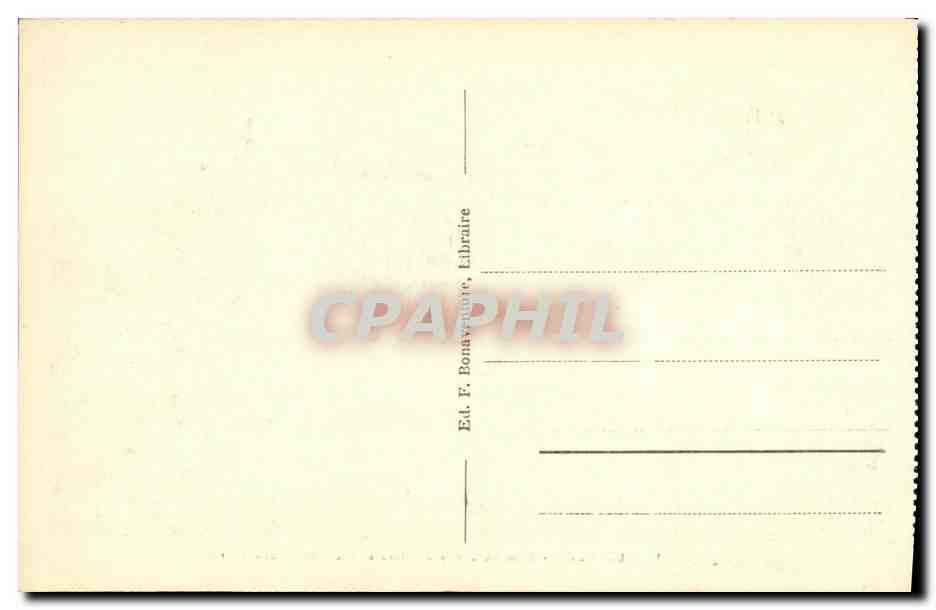 CPA Paris Cimetiere des Anglais et Monument aux morts Militaria — Back