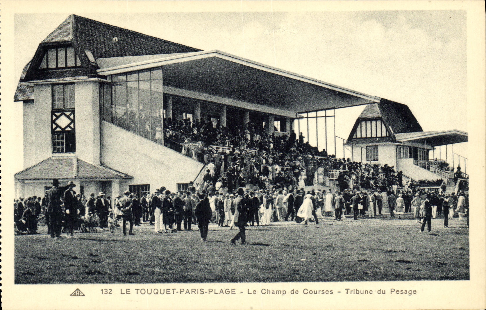 Le Touquet-Paris-Plage - Le Champ de Courses - Tribune du Pesage
