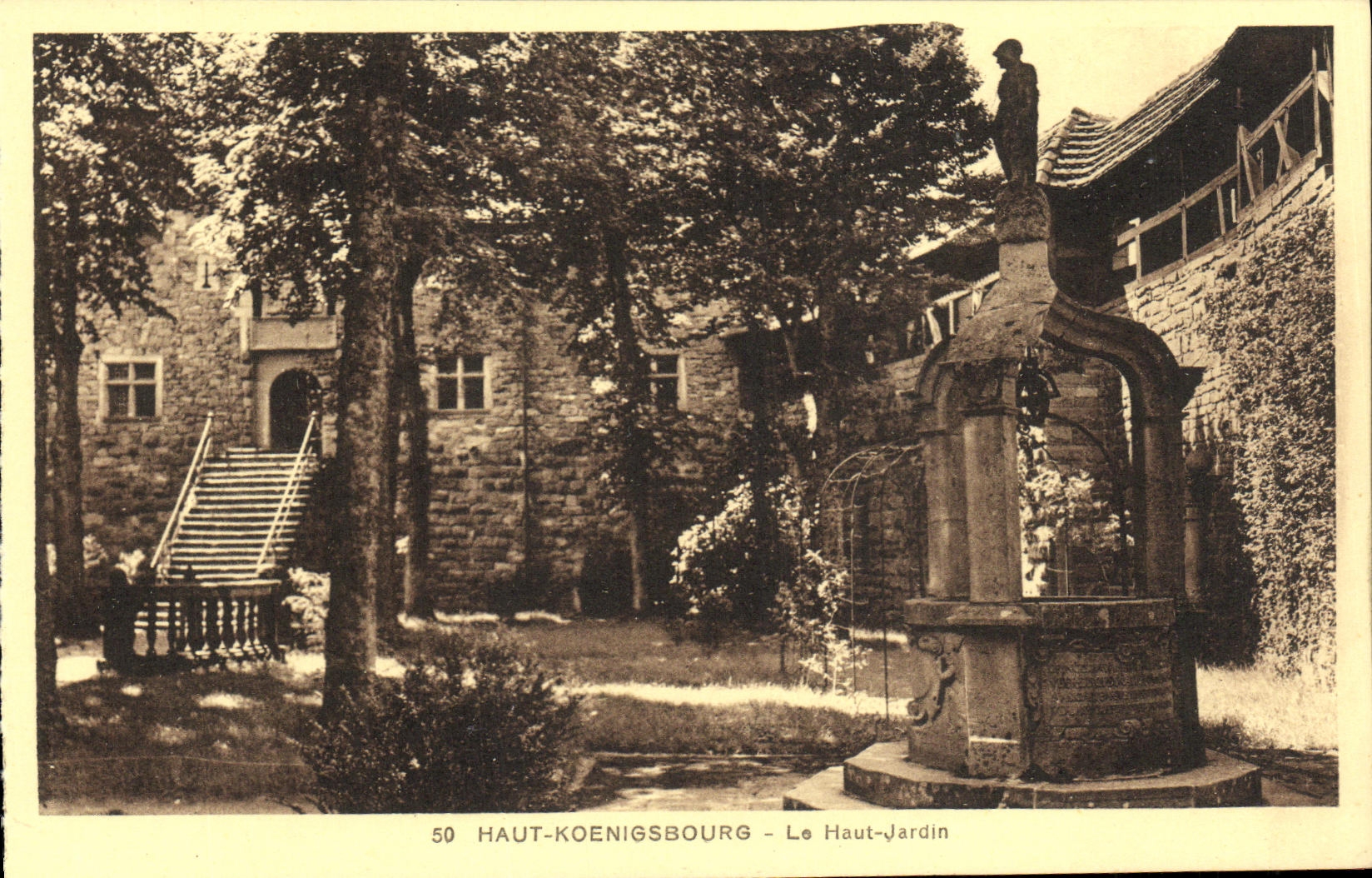 Haut-Kœnigsbourg - Le Haut-Jardin — édition spéciale Château