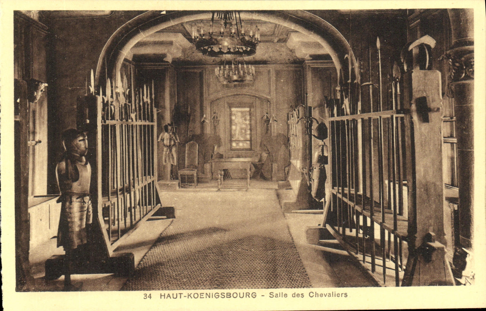 Haut-Koenigsbourg - Salle des Chevaliers — édition spéciale du Château