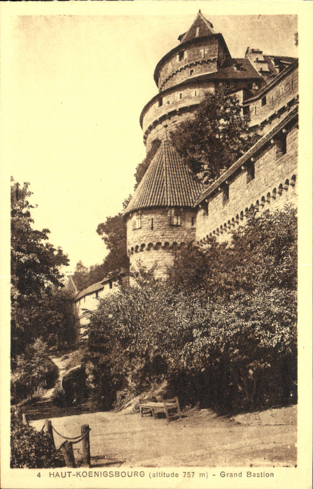 Haut-Koenigsbourg — Grand Bastion — Édition spéciale du Château