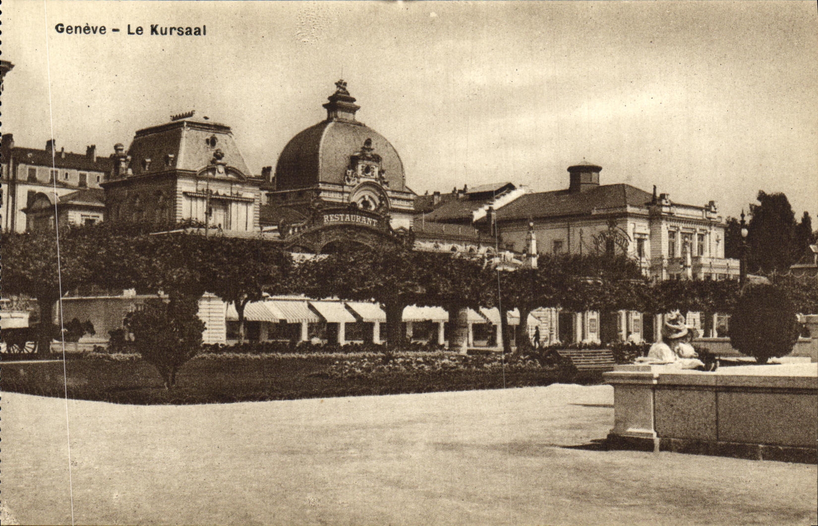 CPA Geneve Le Kursaal