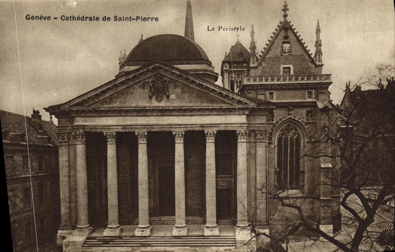 CPA Geneve Cathedrale de Saint Pierre