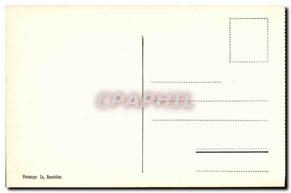 CPA Geneve Entree de la Rade et jet d eau — Rückseite