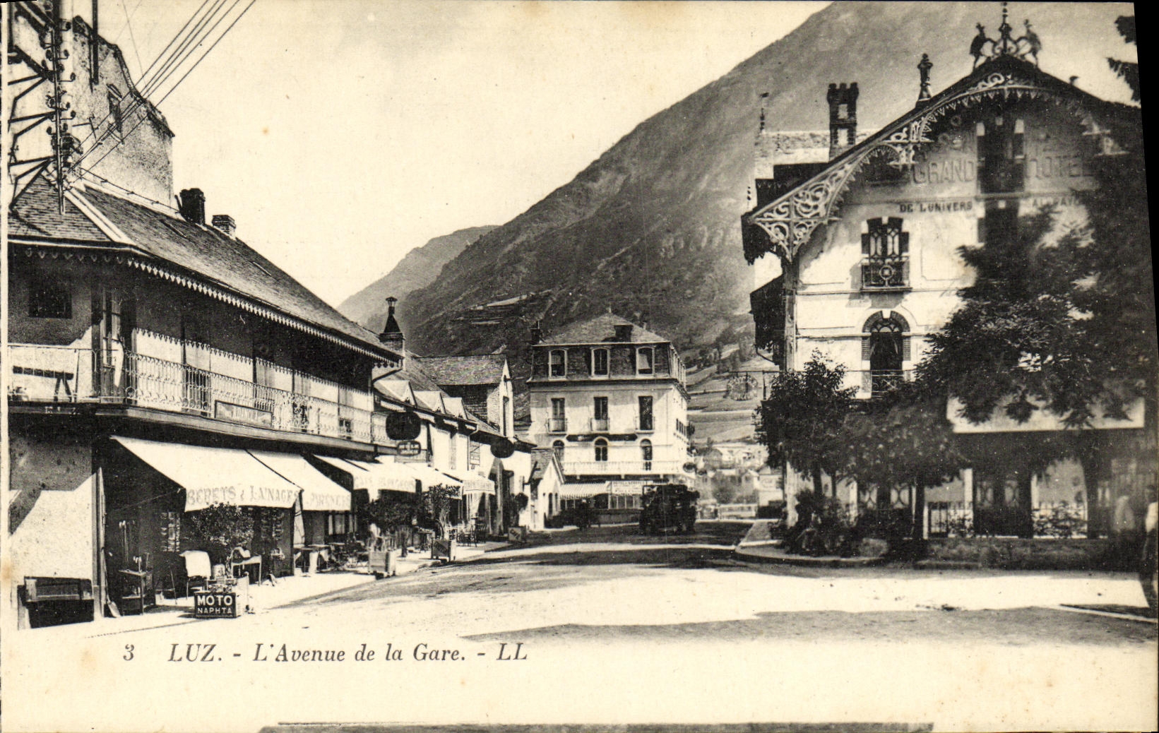 Luz - L'Avenue de la Gare - LL