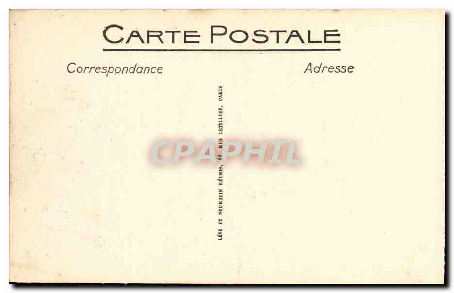 Luz - L'Avenue de la Gare - LL — Rückseite