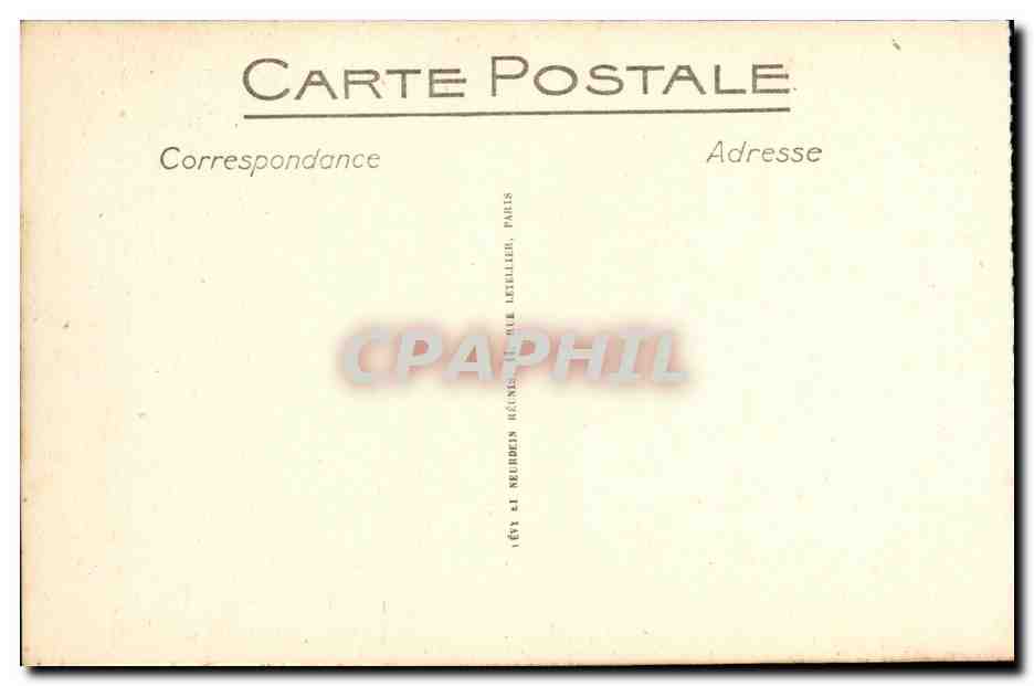 CPA Luz Vue Generale et Colonne de Duchesse de Berry — Verso