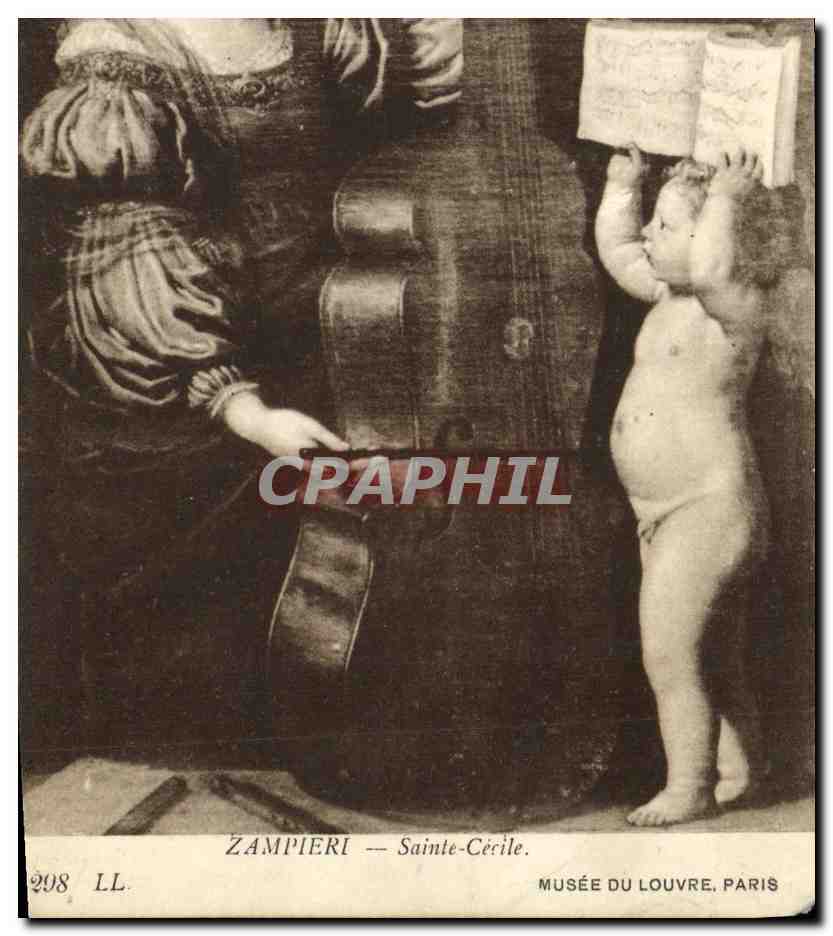 Sainte-Cécile — Zampieri — Musée du Louvre, Paris