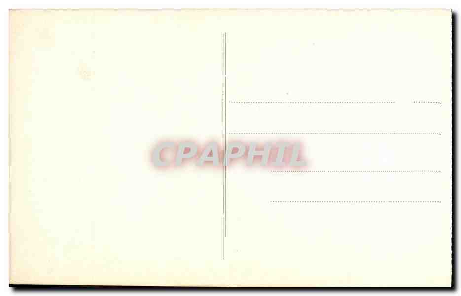 CPA Vecelli L Homme au Gant Le Titien Musee du Louvre Paris  — Verso