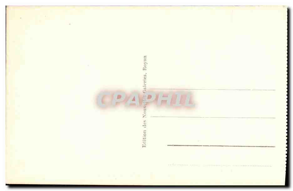 La Grande Côte - La Falaise et le Casino — Dabing — n° 137 — Reverso