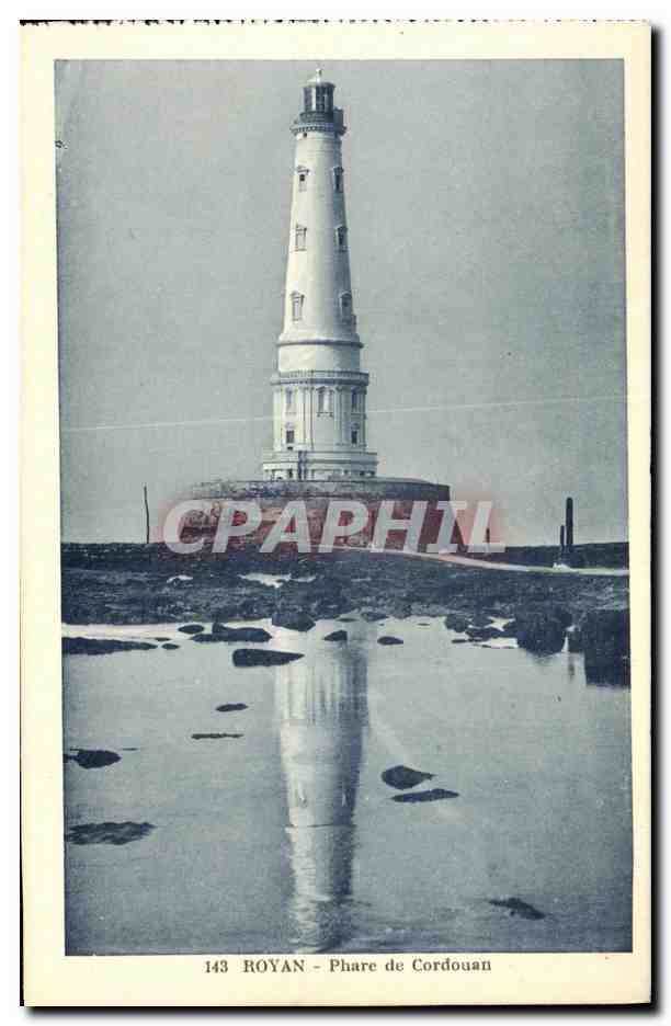CPA Royan Phare de Cordouan