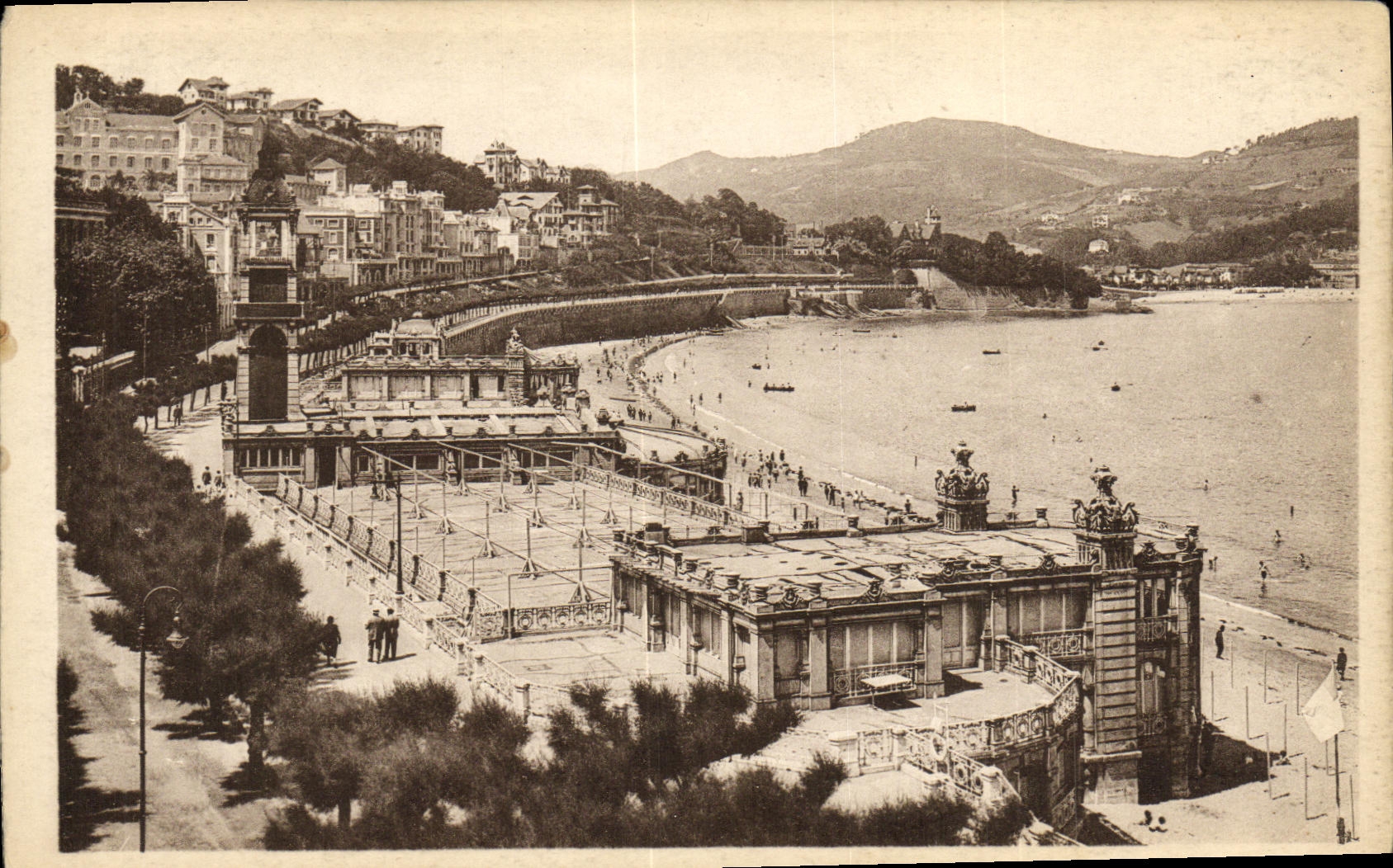 CPA San Sebastian Balneario de la Perla