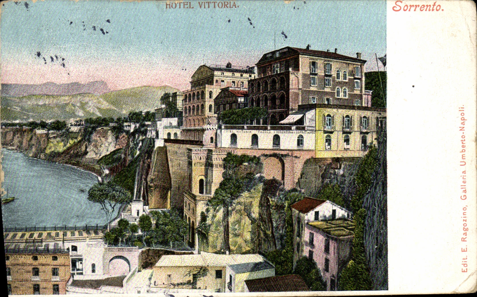 CPA Sorrento Hotel Vittora