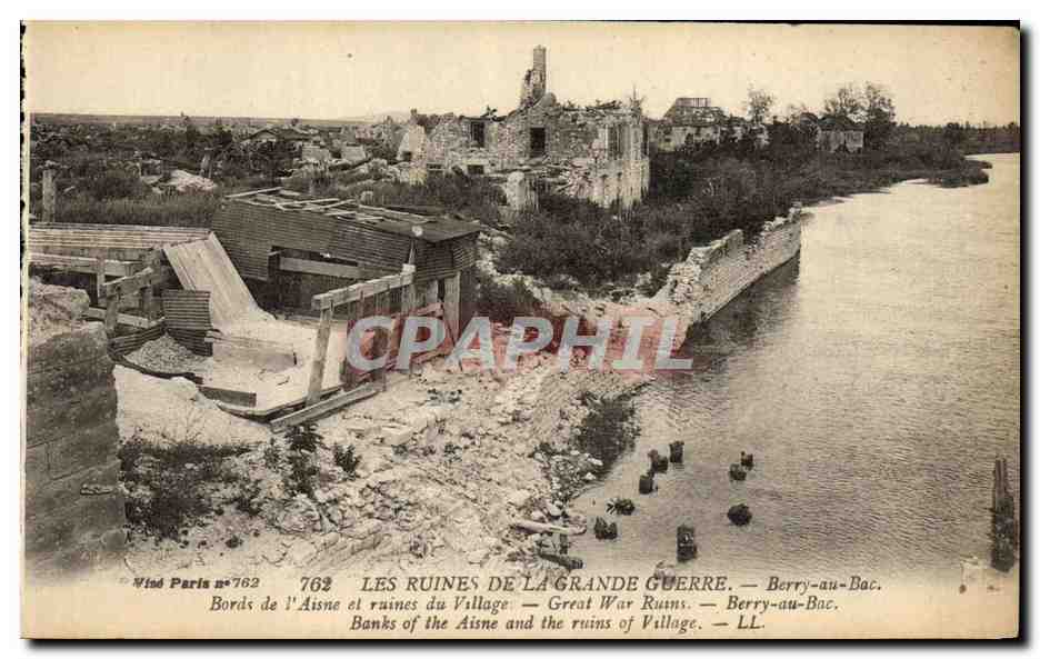 Ruines de la Grande Guerre — Berry-au-Bac — Mind Paris n°762
