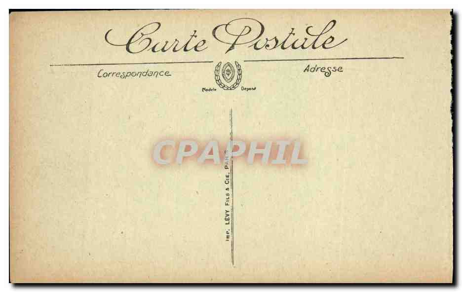 Ruines de la Grande Guerre — Berry-au-Bac — Mind Paris n°762 — Verso