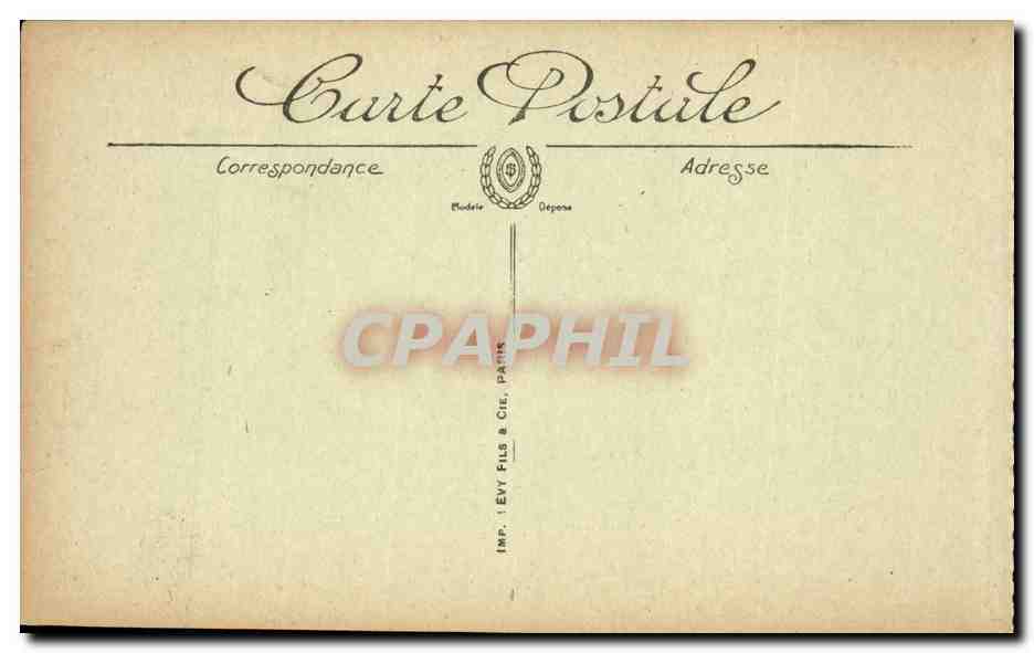 Les Ruines de la Grande Guerre — Berry-au-Bac — La Cote 108 — Verso