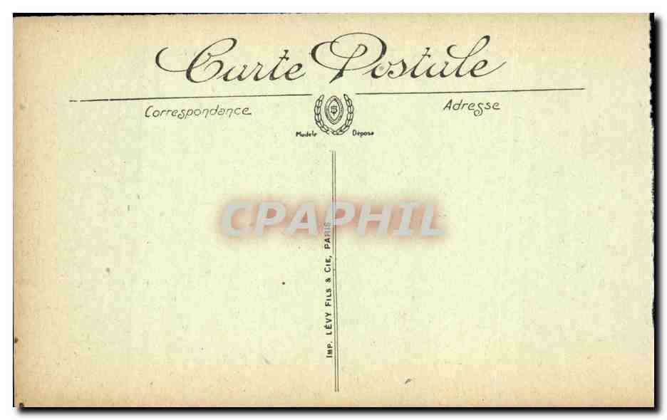 Las ruinas de la Gran Guerra — Berry-au-Bac — Cote 108 — L'Entonnoir — Visé Paris n°714 — Reverso