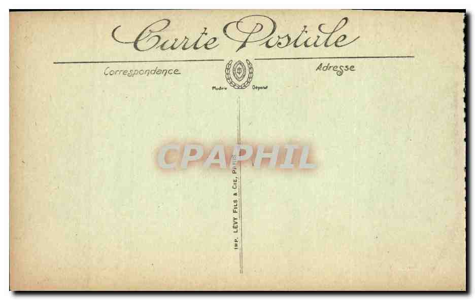 Les Ruines de la Grande Guerre — Bois de Beau-Marais — Vised Paris n°789 — Reverso