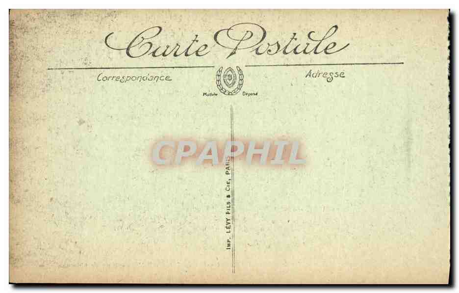 Les ruines de la Grande Guerre — Env. de Craonnelle — Vint Paris n°788 — Verso