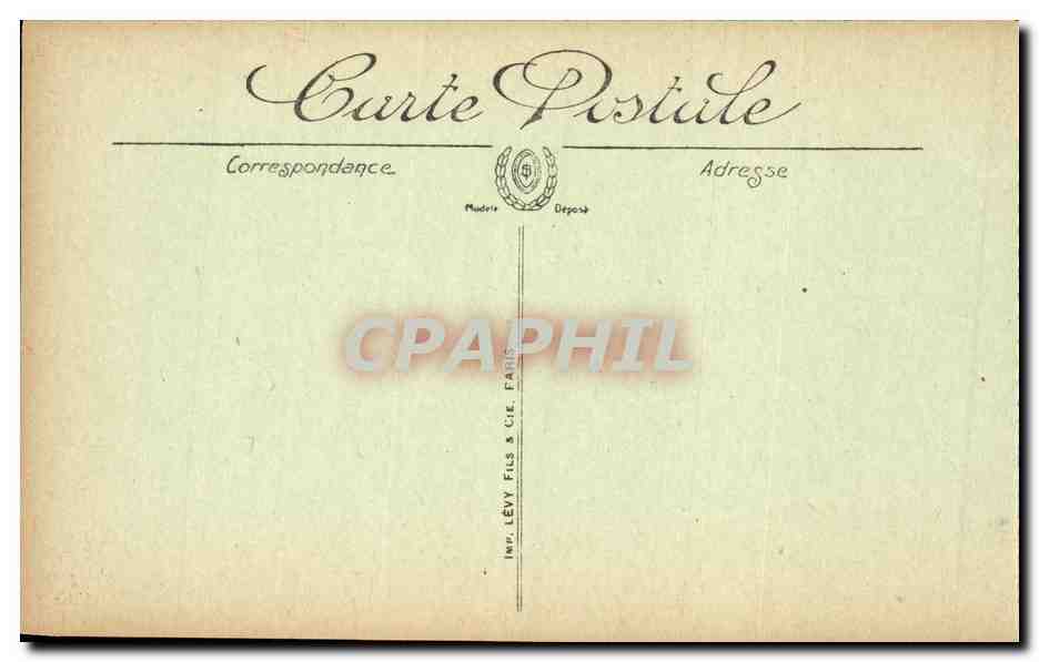 Craonnelle — Entrée du village — Ruines de la Grande Guerre — Visé Paris n°782 — Reverso