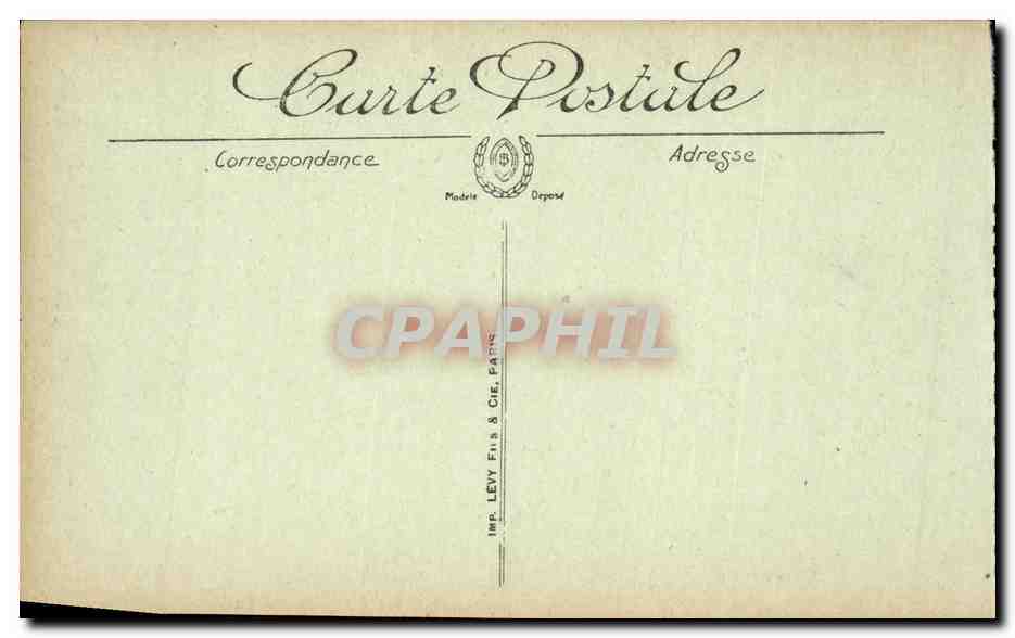 Berry-au-Bac — Ruines de la sucrerie de Moscou — Visé Paris n° 720 — Reverso