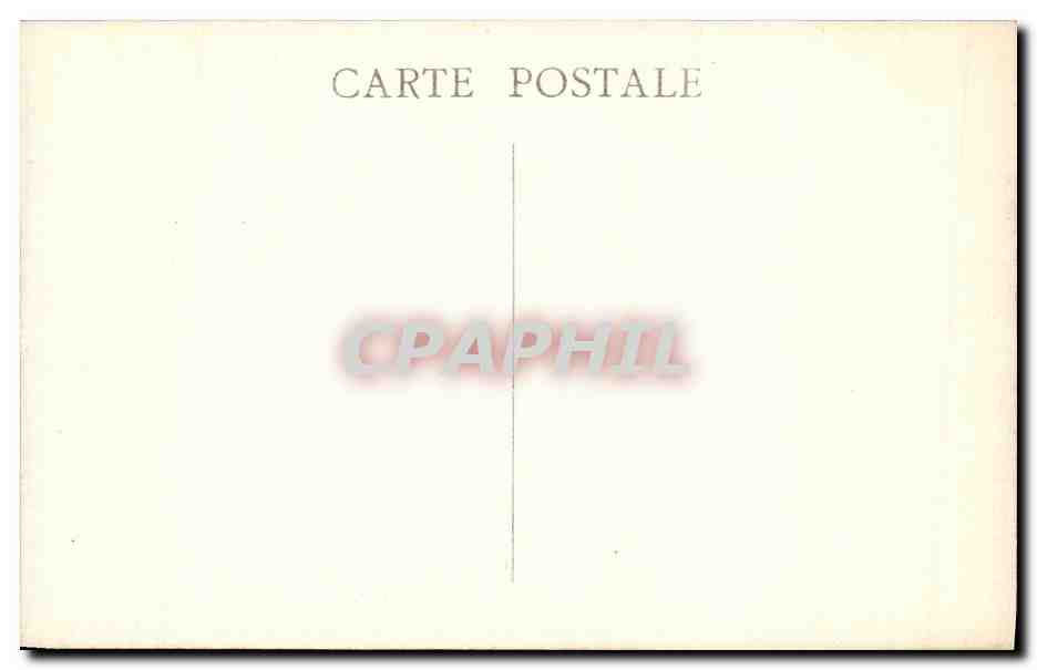 CPA Marseille Les Catalans Bains de Mer — Verso