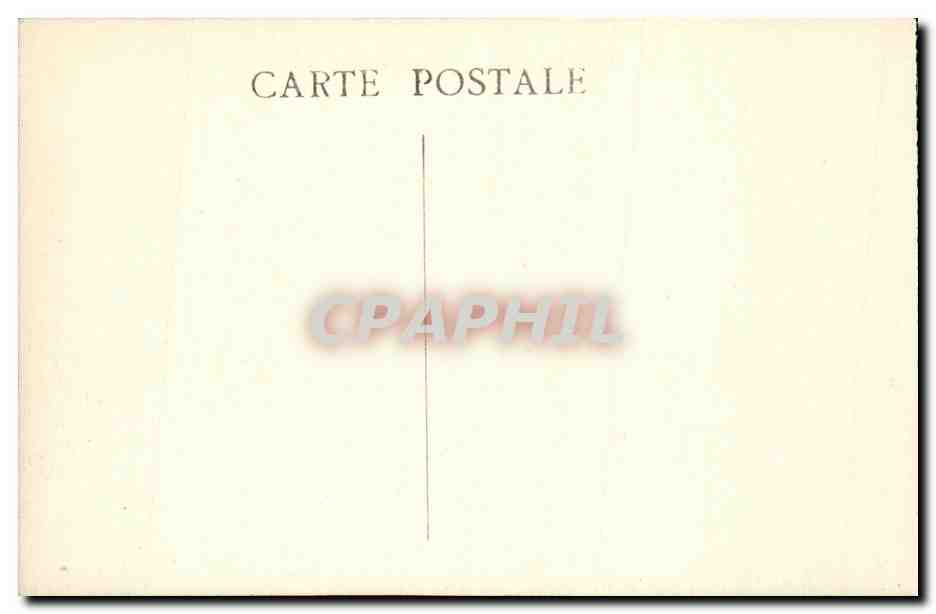 CPA Marseille Chateau d if Regate Bateaux — Rückseite