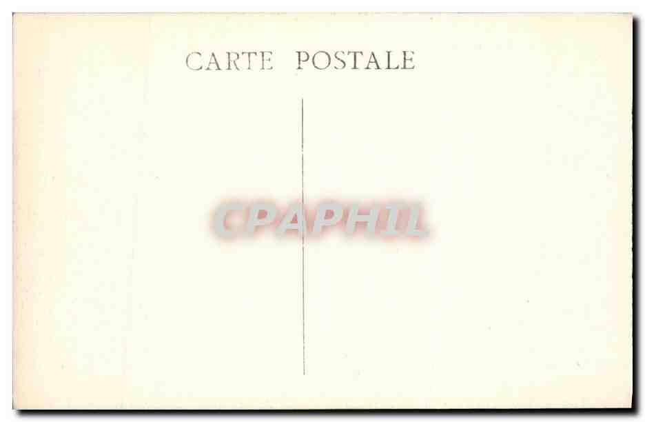 CPA Marseille Phare de la Desirade Bateau — Rückseite