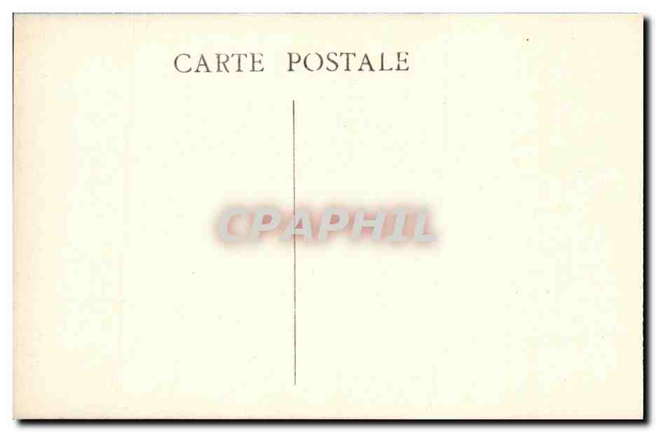 CPA Marseille Ascenseurs de ND de la Gare — Verso