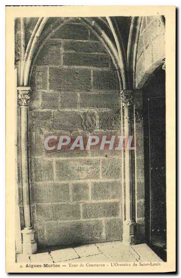 Aigues-Mortes — Turm der Konstanz - Das Oratorium Saint-Louis