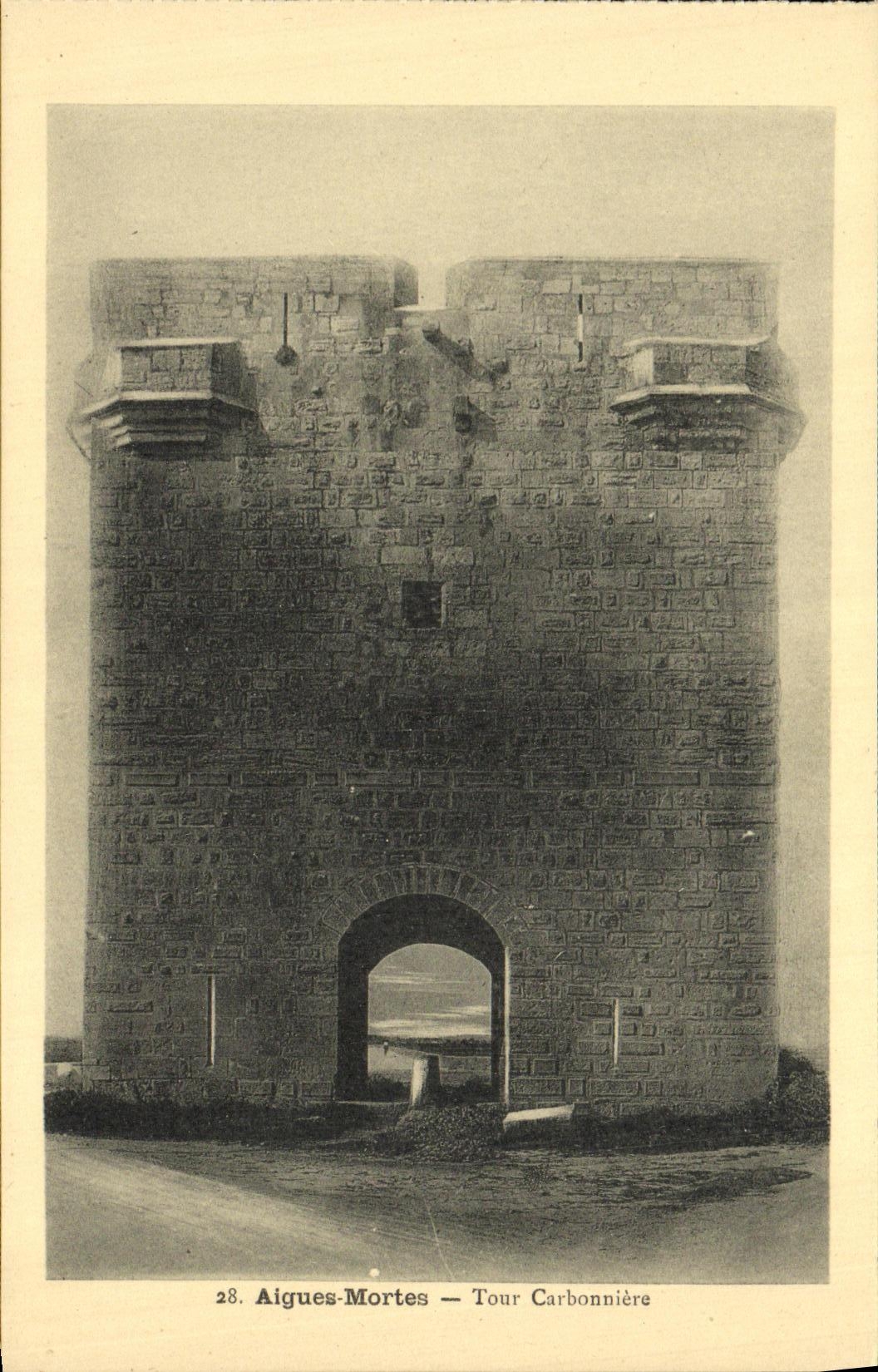 Aigues-Mortes — Torre Carbonnière — Monuments Historiques