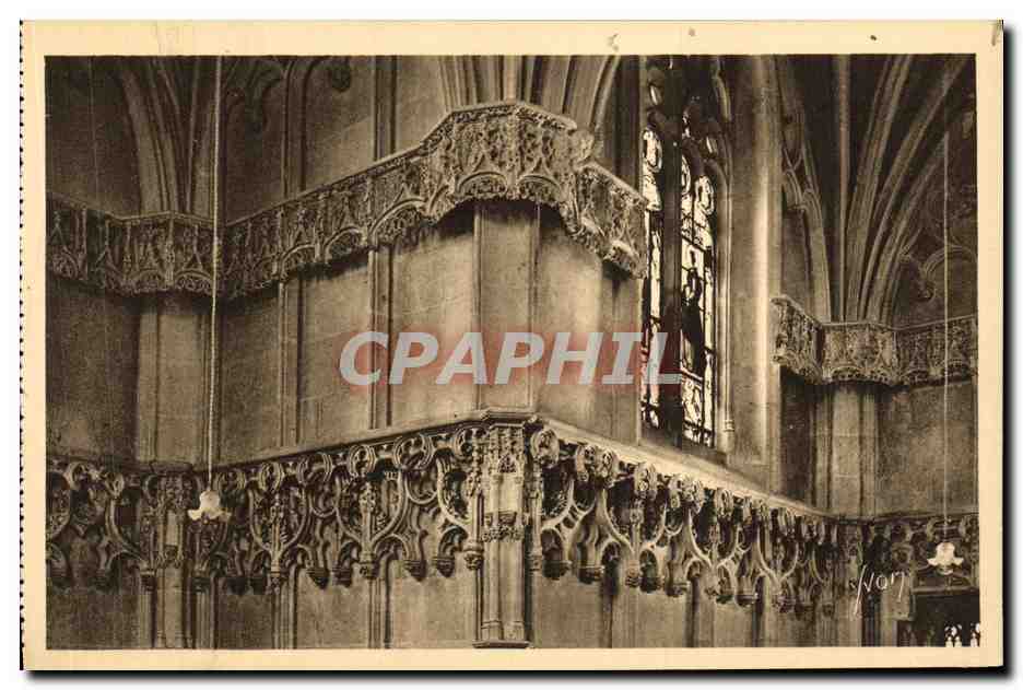 CPA Amboise Chateau Interieur de la Chapelle Saint Hubert 
