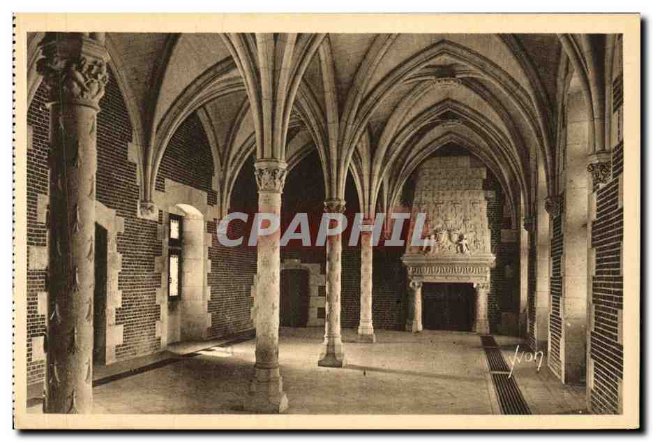 CPA Amboise Chateau La Salle des Etats