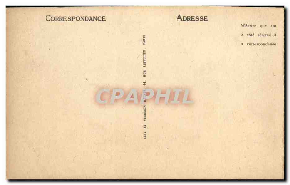 CPA Le Mont Saint Michel Tombelaine — Verso