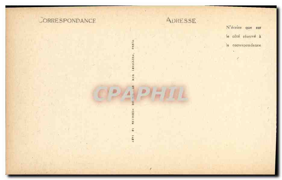 Le Mont-Saint-Michel - L'Abbaye et les Remparts - LL — Verso