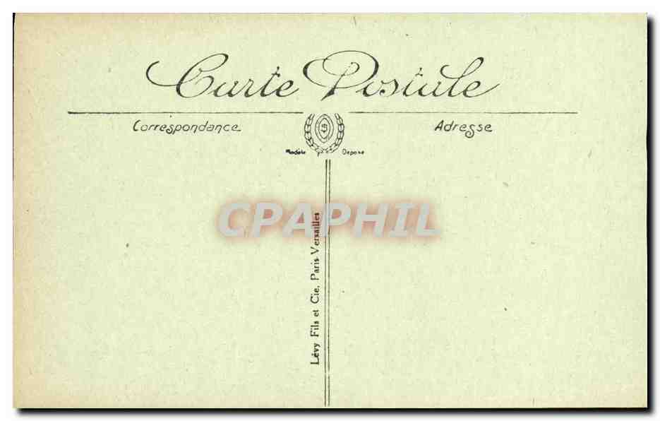 Château de Chaumont-sur-Loire — Cheminée de la Salle des Gardes — LL s G — Reverso