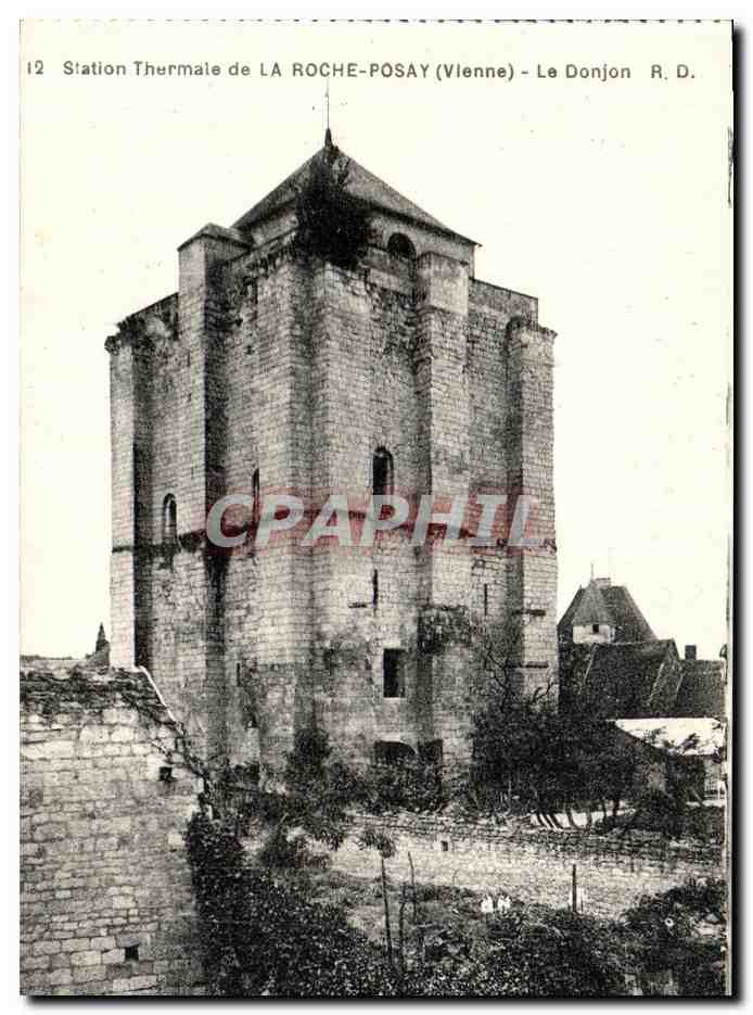 La Roche-Posay (Vienne) — Le Donjon — R. D.