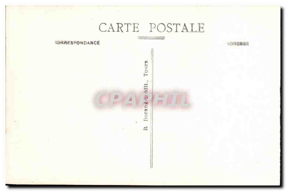 La Roche-Posay (Vienne) — La Creuse et le Pont du Chemin de Fer — R. D. — Reverso