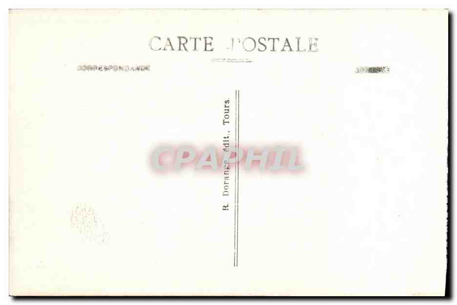 La Roche-Posay (Vienne) — Le Pont sur la Creuse et la Route de Preuilly — R. D. — Reverso