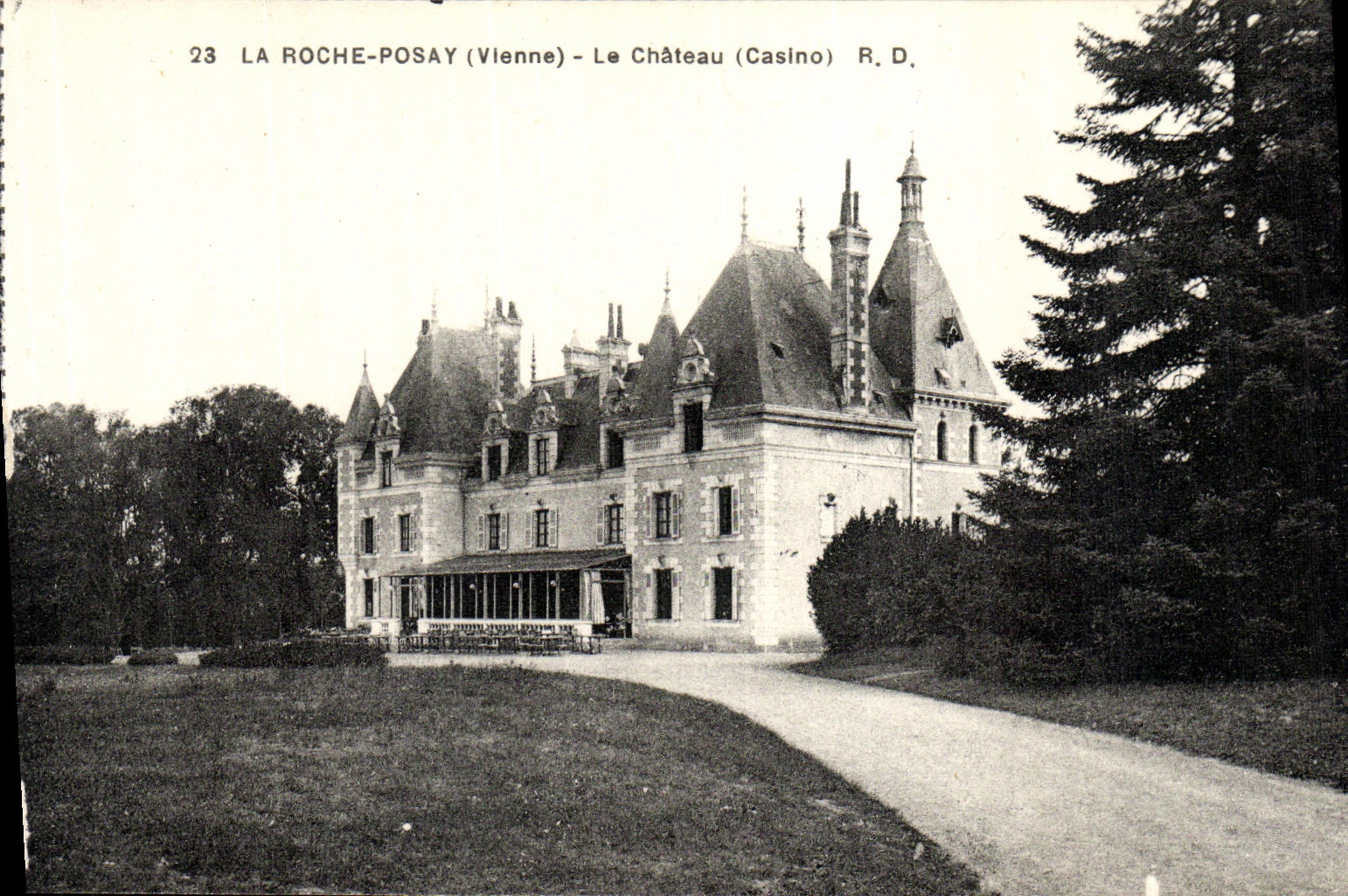 La Roche-Posay (Vienne) — Le Château (Casino) — R. D.
