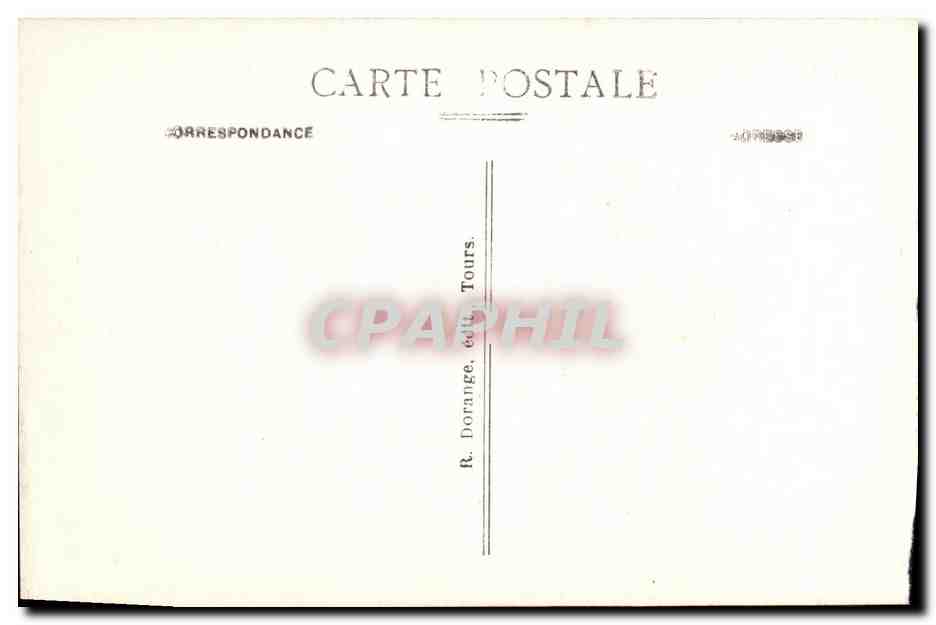 La Roche-Posay (Vienne) — Le Château (Casino) — R. D. — Reverso
