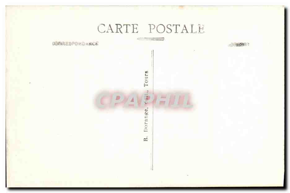 La Roche-Posay (Vienne) — L'Église et la Vallée de la Creuse — R. D. — Verso