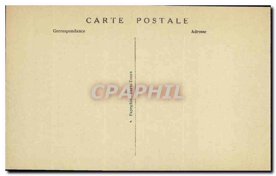 Blois (L.-et-C.) — Le Château (Mon. hist.) — A.P. — Verso