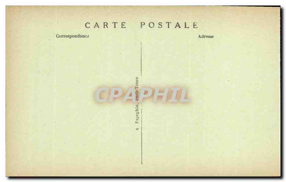 BLOIS (L.-et-C.) — Le Château — Assassinat du Duc de Guise — A.P. n°203 — Verso